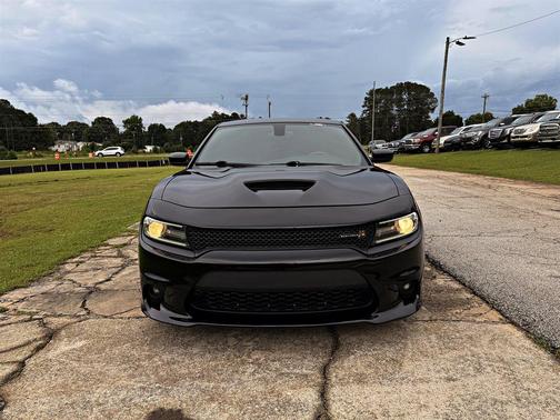 Black 2016 Dodge Charger R/T Scat Pack