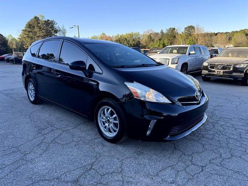 2012 Toyota Prius v Base