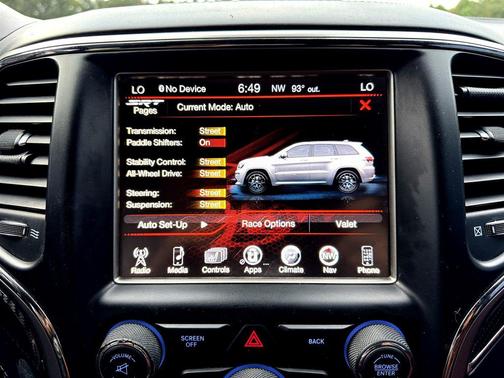 2017 Jeep Grand Cherokee SRT