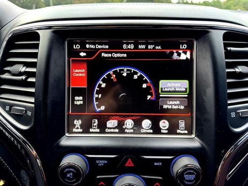 2017 Jeep Grand Cherokee SRT