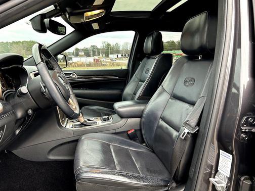 2017 Jeep Grand Cherokee Overland