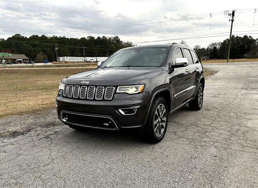 2017 Jeep Grand Cherokee Overland