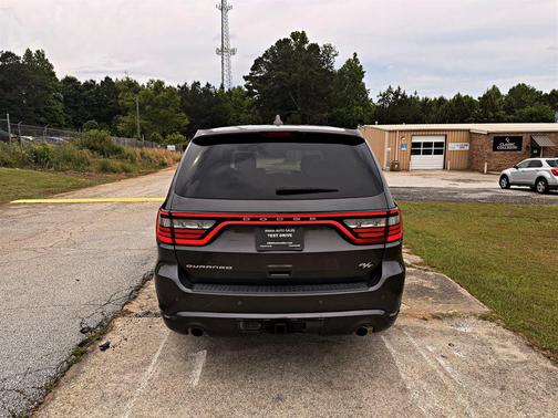 Grey 2015 Dodge Durango R/T