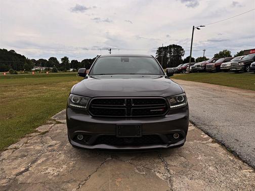 Grey 2015 Dodge Durango R/T