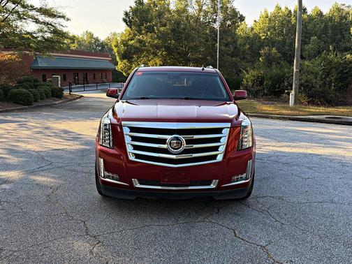 Red 2015 Cadillac Escalade Luxury