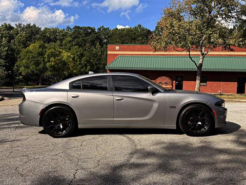 Silver Or Aluminum 2016 Dodge Charger R/T