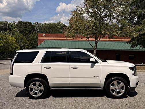 White 2015 Chevrolet Tahoe LT