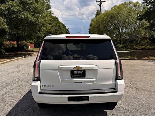 White 2015 Chevrolet Tahoe LT