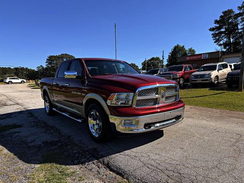Red 2011 Dodge Ram 1500 SLT
