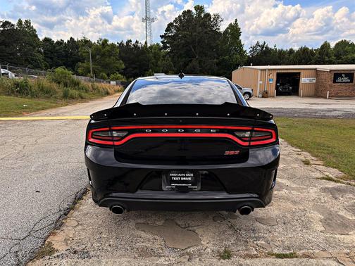 Black 2018 Dodge Charger R/T 392