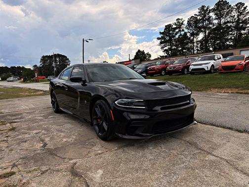 Black 2018 Dodge Charger R/T 392