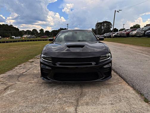 Black 2018 Dodge Charger R/T 392