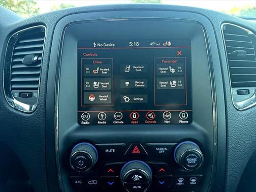 2018 Dodge Durango R/T