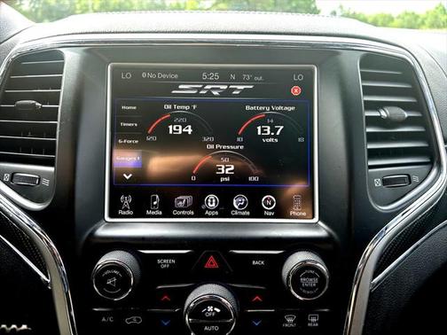 2014 Jeep Grand Cherokee SRT
