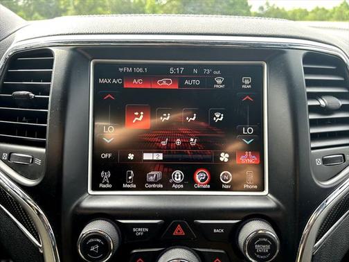 2014 Jeep Grand Cherokee SRT