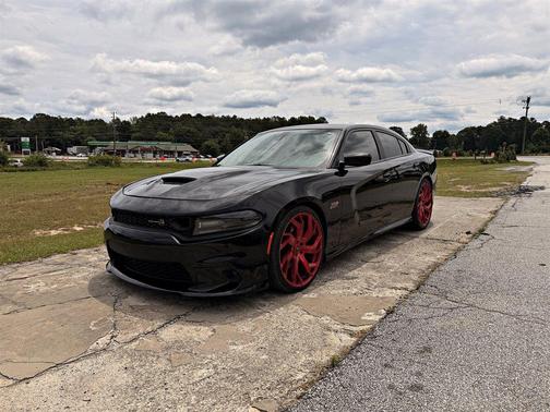 Black 2020 Dodge Charger Scat Pack