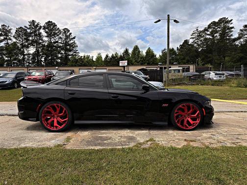 Black 2020 Dodge Charger Scat Pack