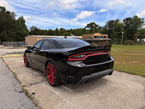 Black 2020 Dodge Charger Scat Pack