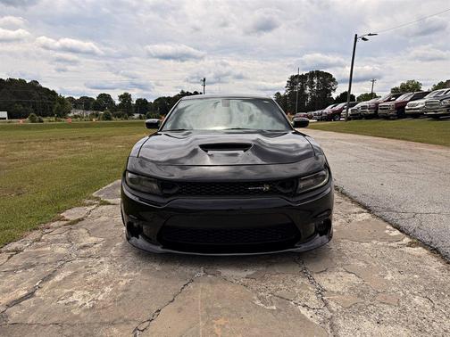 Black 2020 Dodge Charger Scat Pack