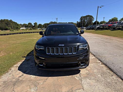 Black 2014 Jeep Grand Cherokee SRT