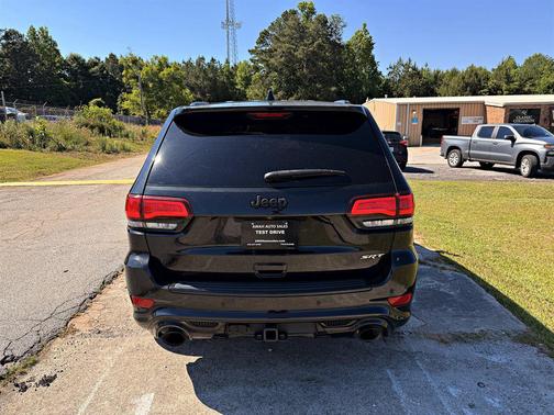 Black 2014 Jeep Grand Cherokee SRT