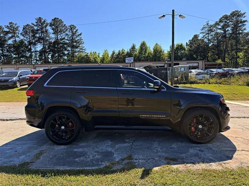 Black 2014 Jeep Grand Cherokee SRT