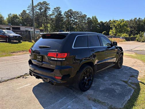 Black 2014 Jeep Grand Cherokee SRT