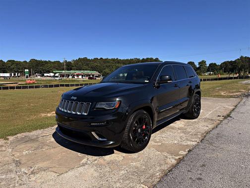 Black 2014 Jeep Grand Cherokee SRT