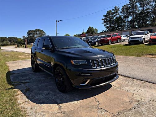 Black 2014 Jeep Grand Cherokee SRT