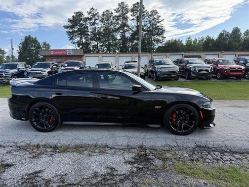 Black 2020 Dodge Charger Scat Pack