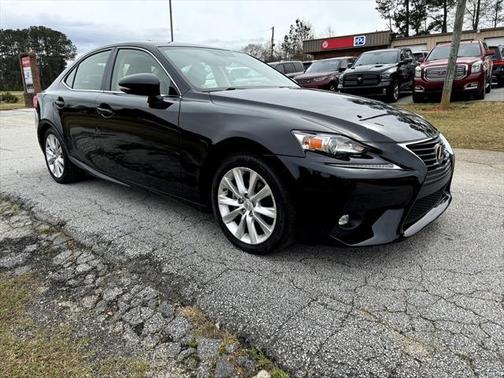 2015 Lexus IS 250 Crafted Line