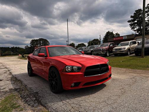 Red 2014 Dodge Charger R/T