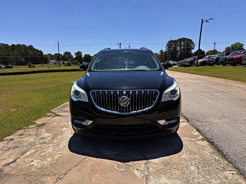 Black 2017 Buick Enclave Convenience