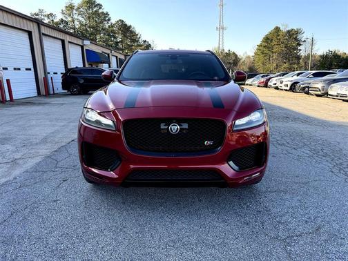 2017 Jaguar F-PACE S