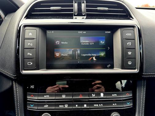 2017 Jaguar F-PACE S