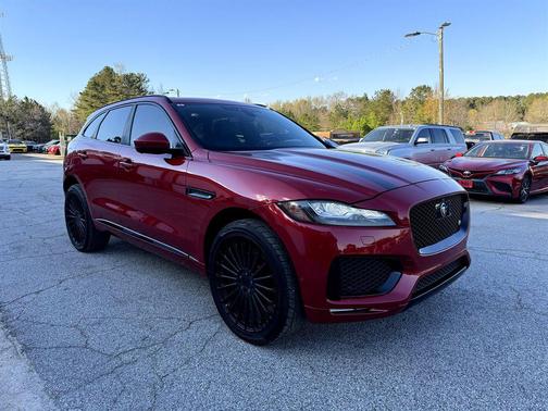 2017 Jaguar F-PACE S