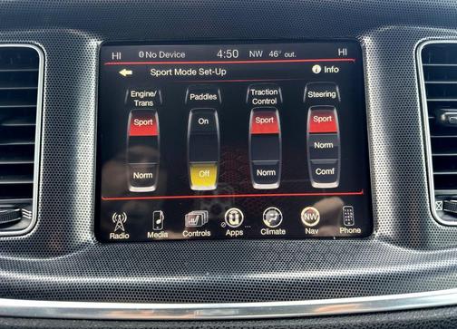 2016 Dodge Charger R/T Scat Pack