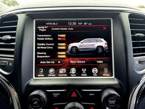 2016 Jeep Grand Cherokee SRT