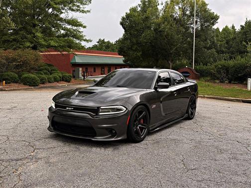 Grey 2018 Dodge Charger R/T