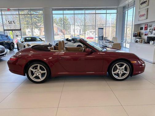 2008 Porsche 911 Carrera Cabriolet