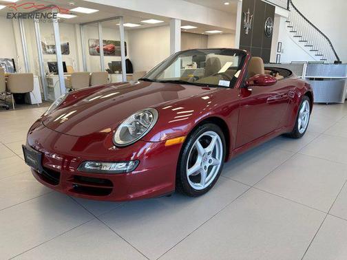 2008 Porsche 911 Carrera Cabriolet