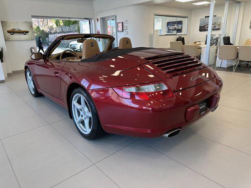 2008 Porsche 911 Carrera Cabriolet