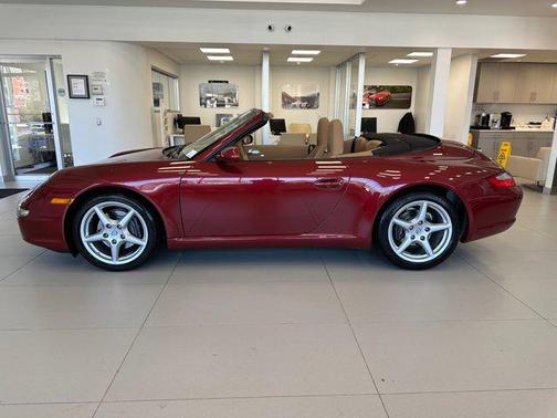 2008 Porsche 911 Carrera Cabriolet