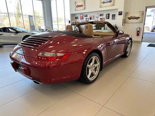 2008 Porsche 911 Carrera Cabriolet