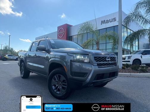 2026 Nissan Frontier SV