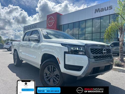 2026 Nissan Frontier SV