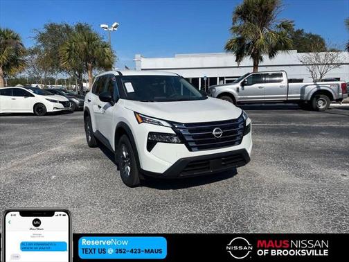 2025 Nissan Rogue S