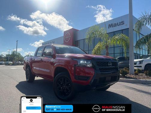 2026 Nissan Frontier SV
