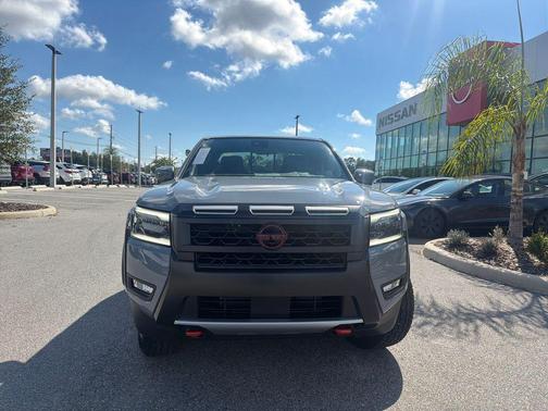 2026 Nissan Frontier PRO-X