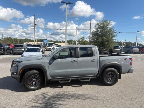 2026 Nissan Frontier PRO-X